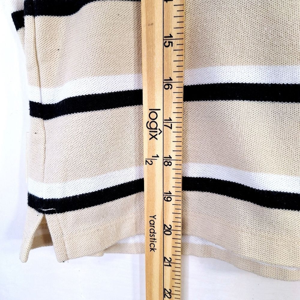 Hasting & Smith Striped Knit Sleeveless Tank Top Sz M - Picture 9 of 10